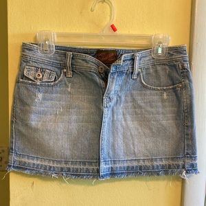 Aeropostale Jean Skirt Size 3/4